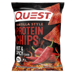 Quest Chips Proteicas   HOT & SPICY