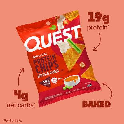 CHIPS PROTEICAS QUEST