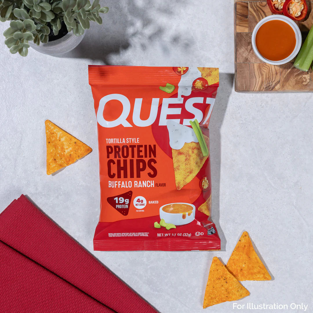 Quest Chips Proteicas   BUFFALO RANCH