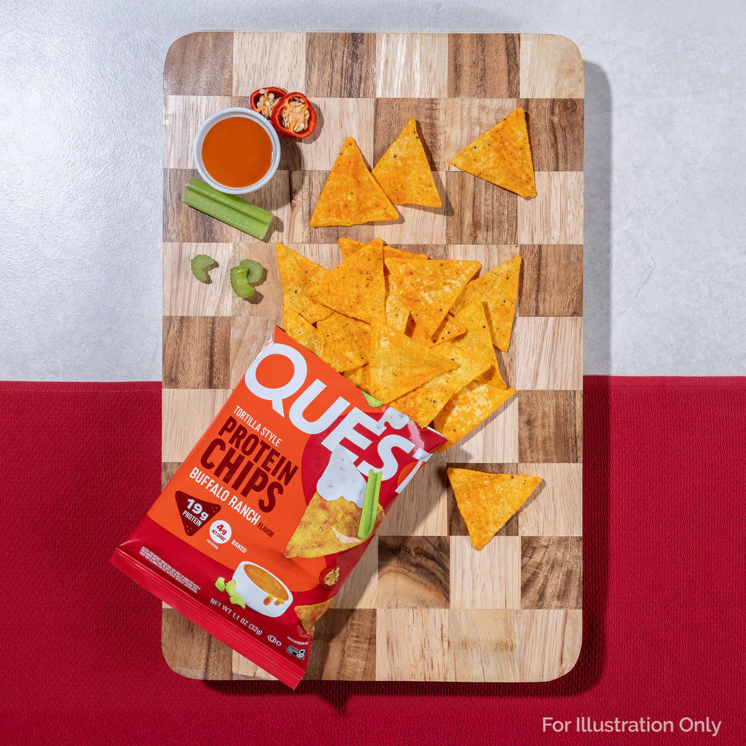 Quest Chips Proteicas   BUFFALO RANCH