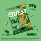 Quest Chips de Proteína   Salsa Verde Tortilla Style