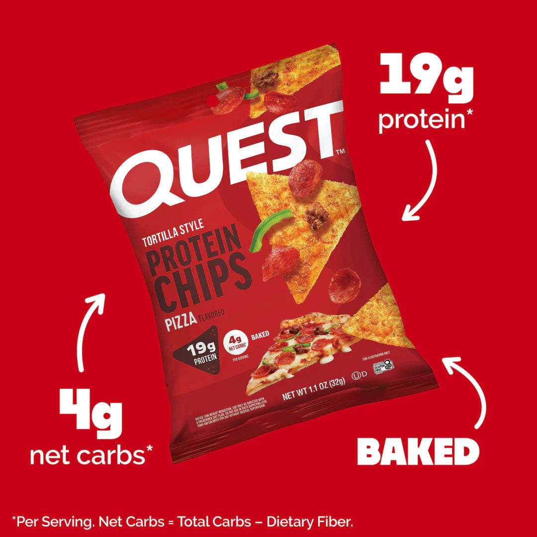 CHIPS PROTEICAS QUEST