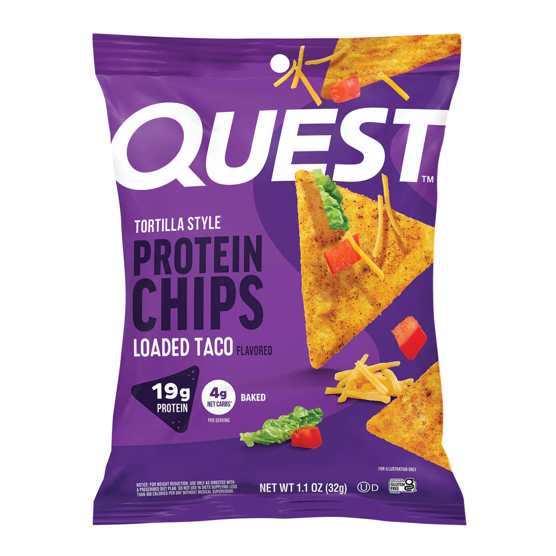 CHIPS PROTEICAS QUEST