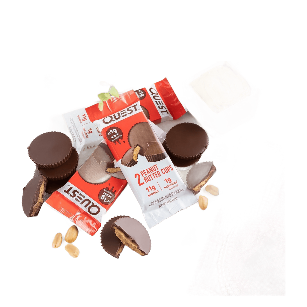 Quest Reeses Cups Peanut Butter