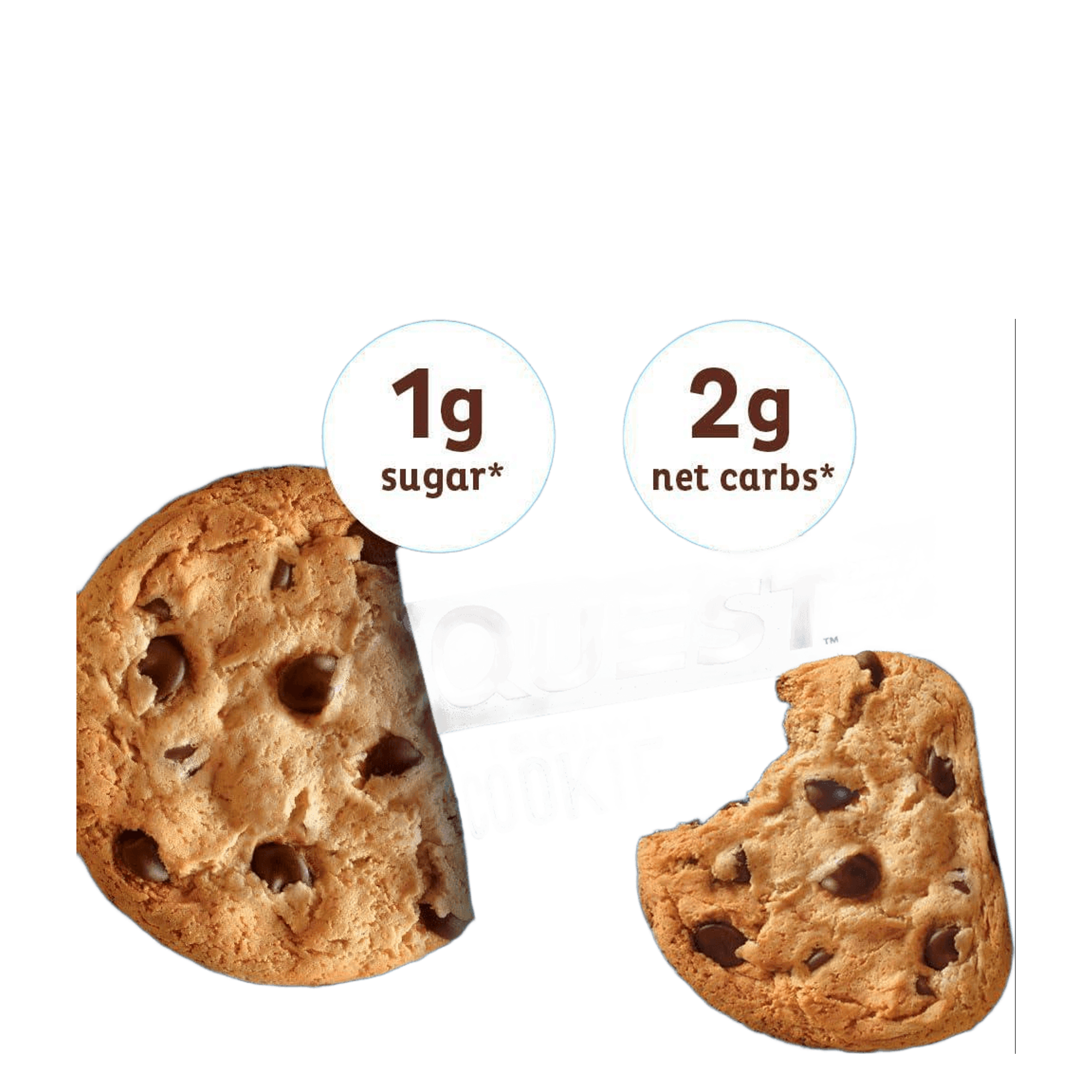 Quest Cookie de Proteína Chocolate Chip