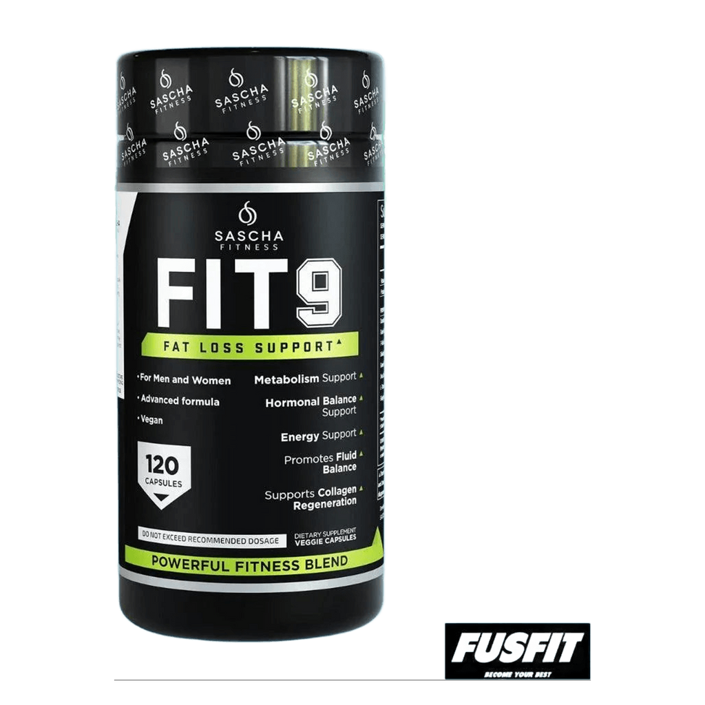 Sascha Fitness FIT 9 120 cápsulas