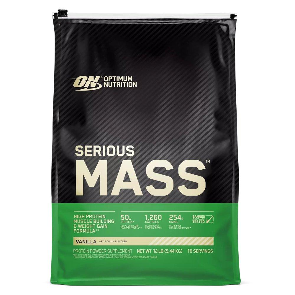 Optimum Nutrition Serious Mass   12 Lb   Vainilla