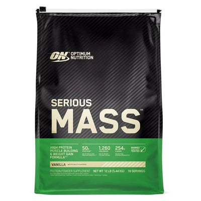 Optimum Nutrition Serious Mass 12 Lb