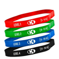 Set de Bandas de Resistencia K6 (Rojo, Verde, Azul, Negro)