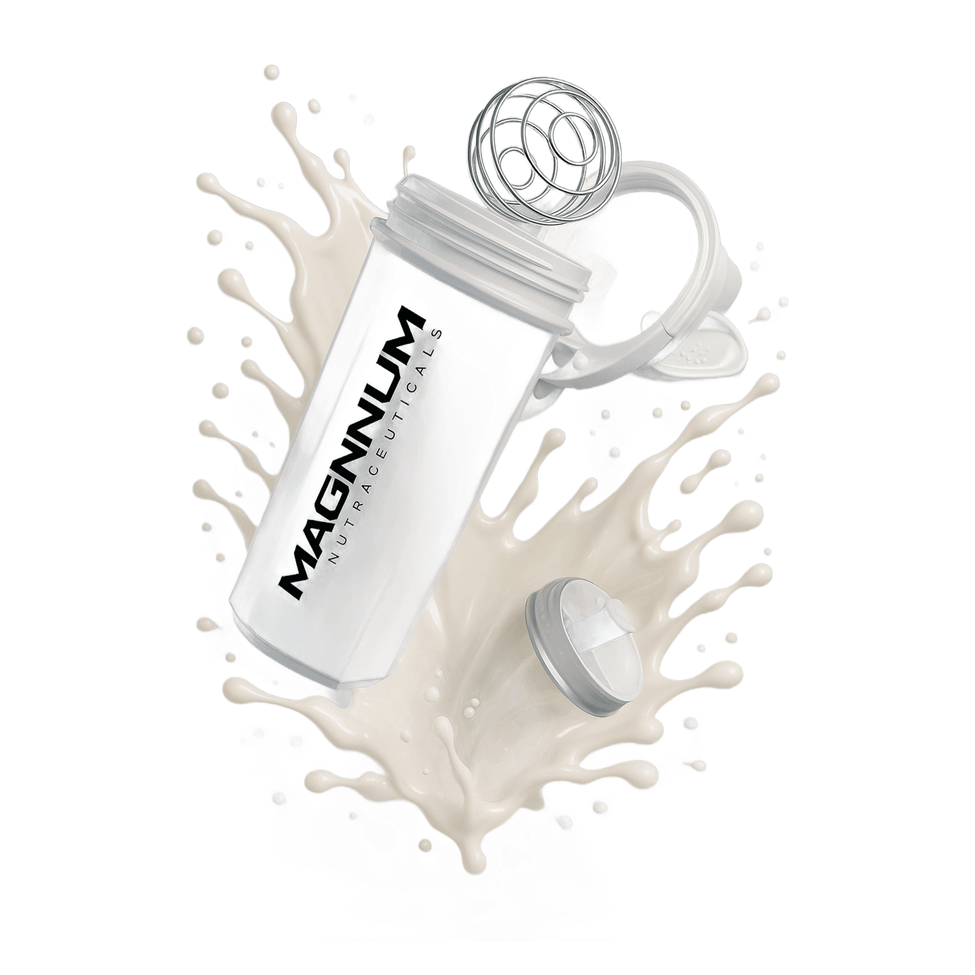 Shaker Magnum transparente