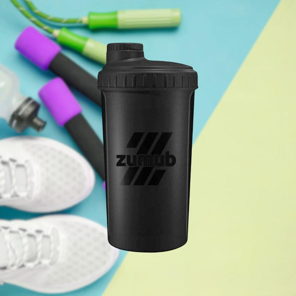 Zumub Shaker Power to Win 700 ml - Negro