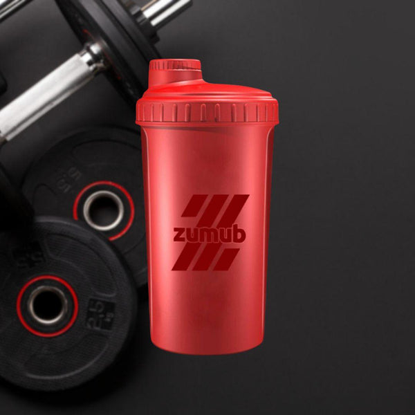 Zumub Shaker Power to Win 700 ml - Rojo