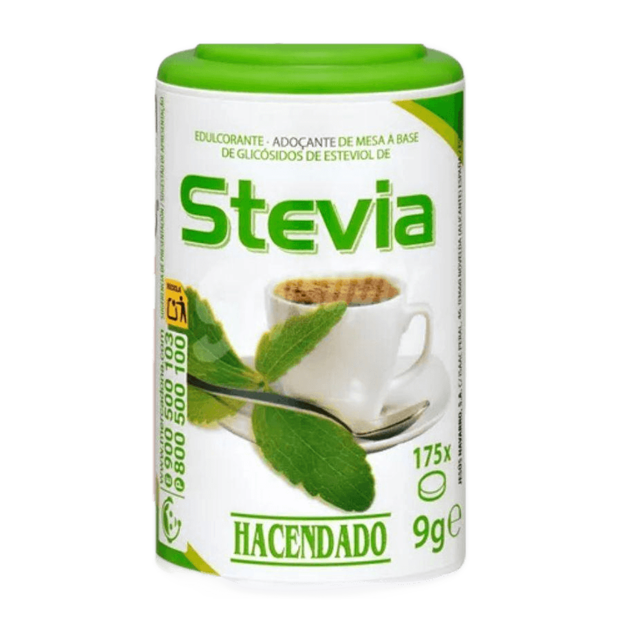 Stevia en Pastillas   Hacendado