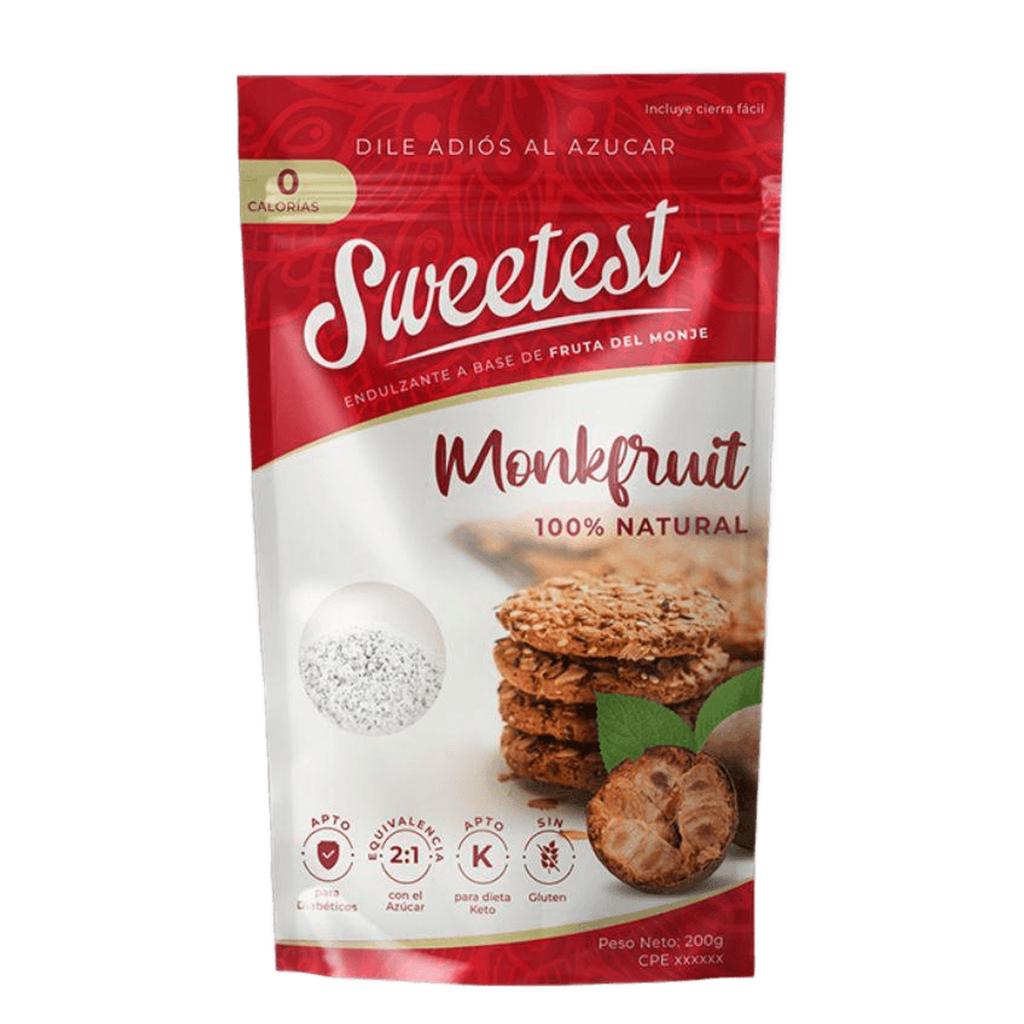 SWEETEST Edulcorante MONKFRUIT 200 G