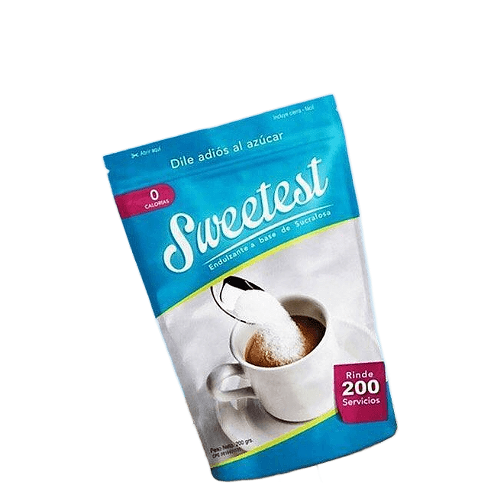 SWEETEST Edulcorante SUCRALOSA 200 G