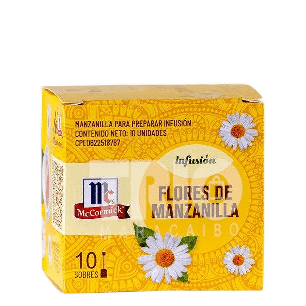 Té de Manzanilla McCormick 10 bolsas