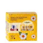 Té de Manzanilla McCormick 10 bolsas