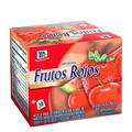Té Frutos Rojos McCormick 10 bolsas