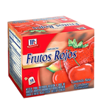 Té Frutos Rojos McCormick 10 bolsas