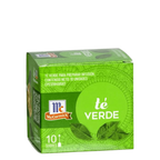 Té Verde McCormick 10 bolsas