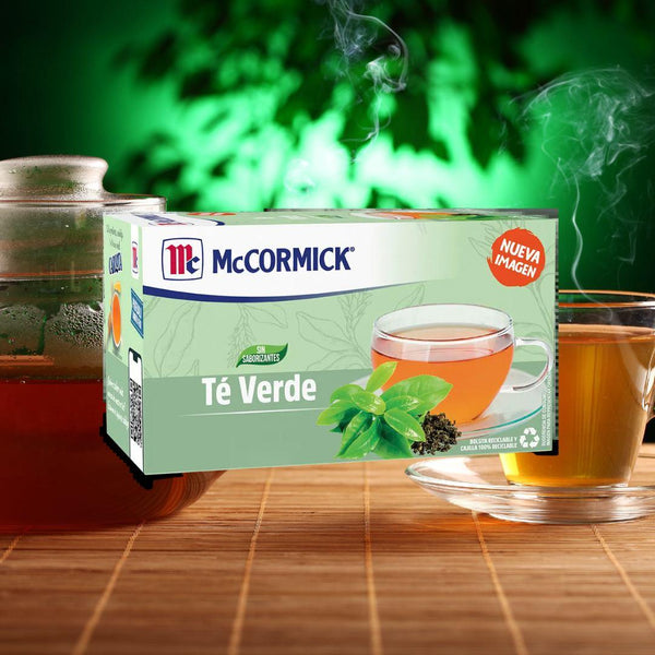 Té Verde McCormick 20 bolsas