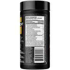 MuscleTech Pro Series ALPHA TEST   120 capsulas   Testosterona