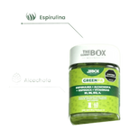 The Gummy Box Green Fit - Espirulina, alcachofa, espinaca y vitaminas en gomitas