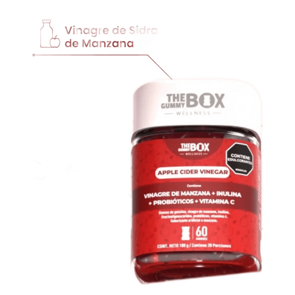 The Gummy Box - Vinagre de Manzana en Gomitas