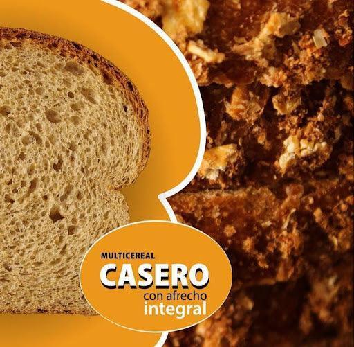 PAN Integral El Cisne MultiCereal Casero con Afrecho 650 g