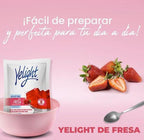 Gelatina Yelight sabor a Fresa 12 g