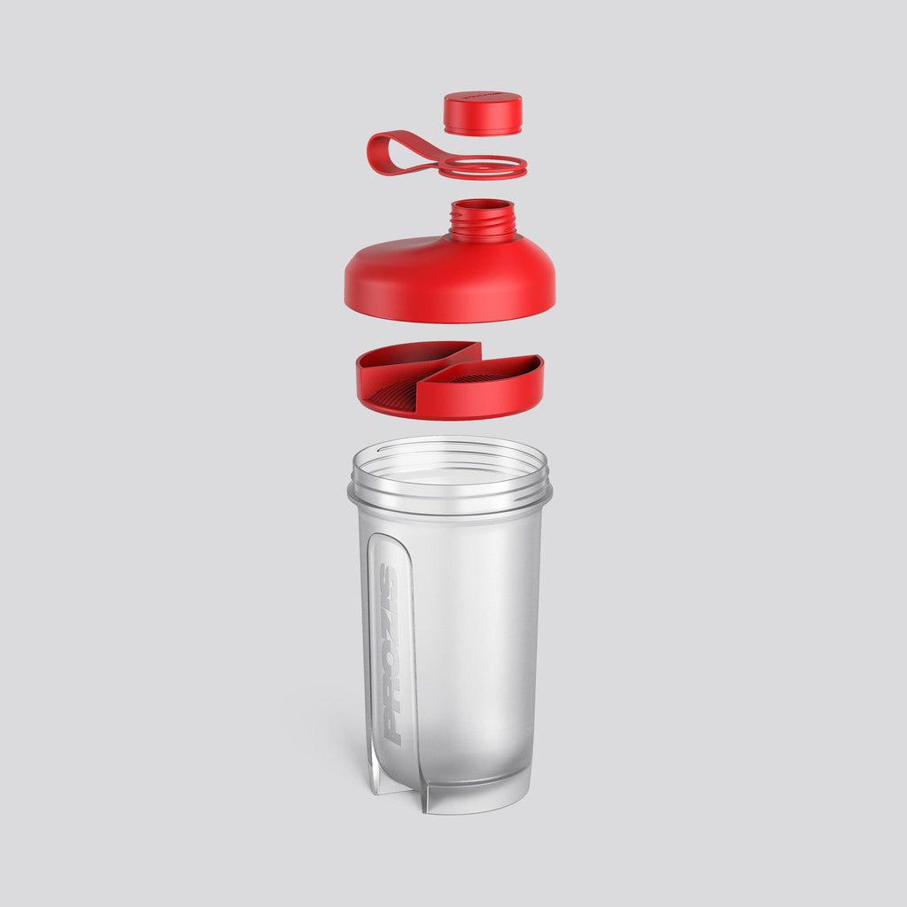Prozis Shaker X- Rojo – FUSFIT