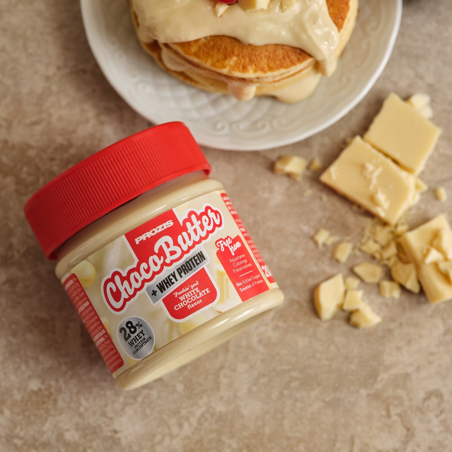 Prozis ChocoButter Duo + Whey Protein