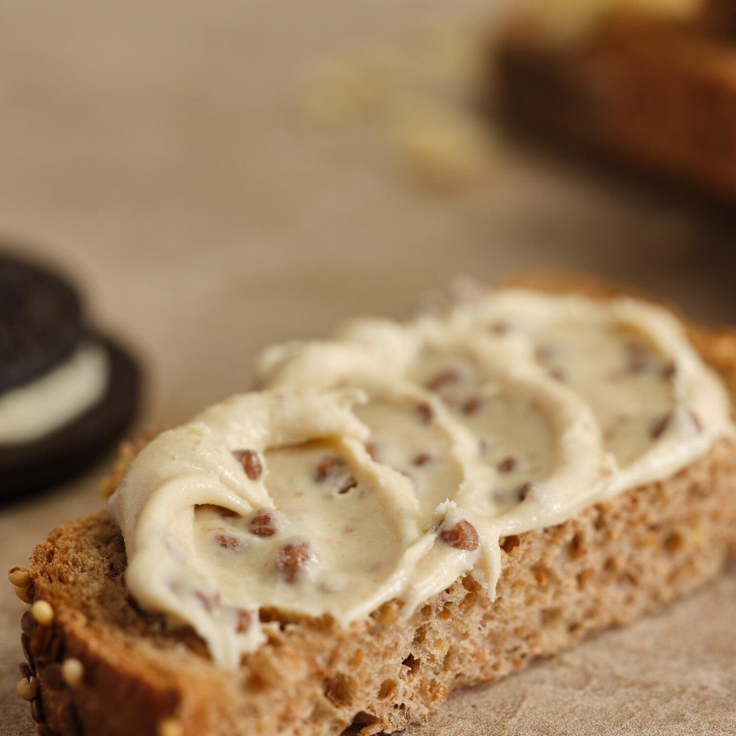 Prozis ChocoButter Duo + Whey protein   Chocolate Blanco y Cookie 250g