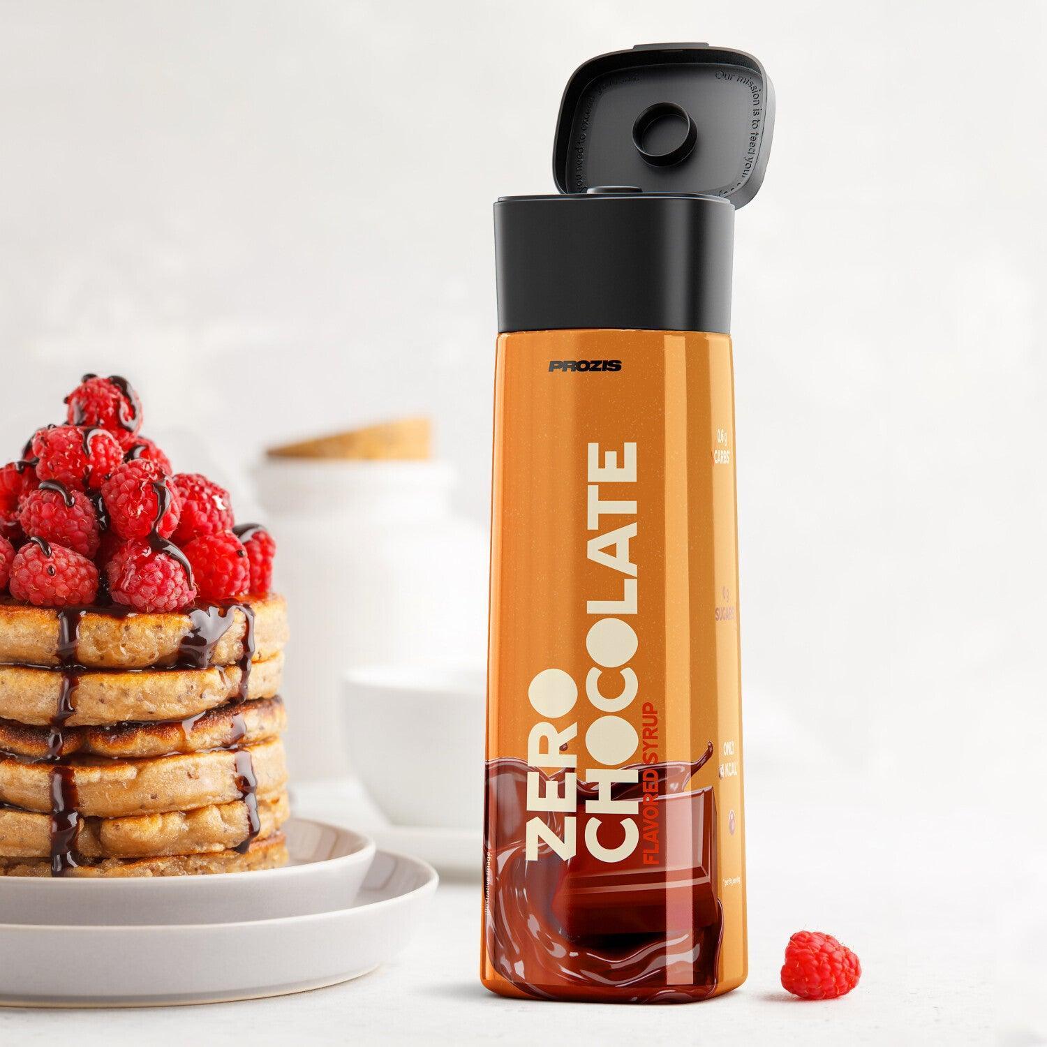 Prozis Sirope Zero de Chocolate 355 g