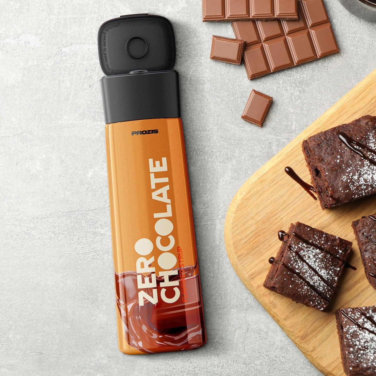 Prozis Sirope Zero de Chocolate 355 g