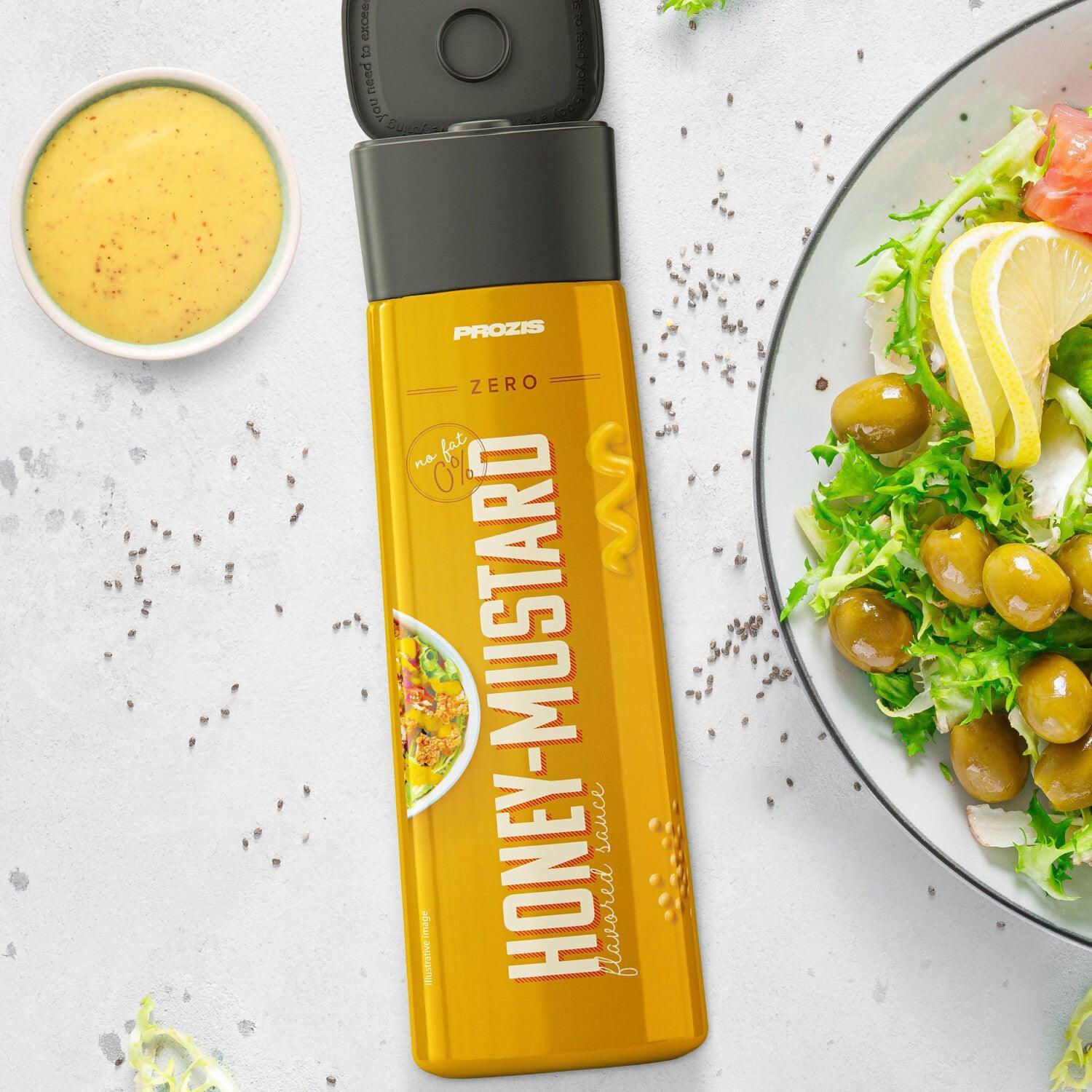 Prozis Salsa Zero Mostaza con Miel 355 g