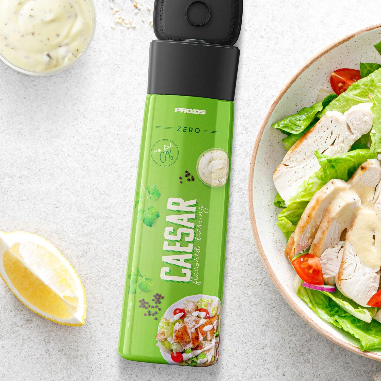 Prozis Salsa Zero Caesar 355 g