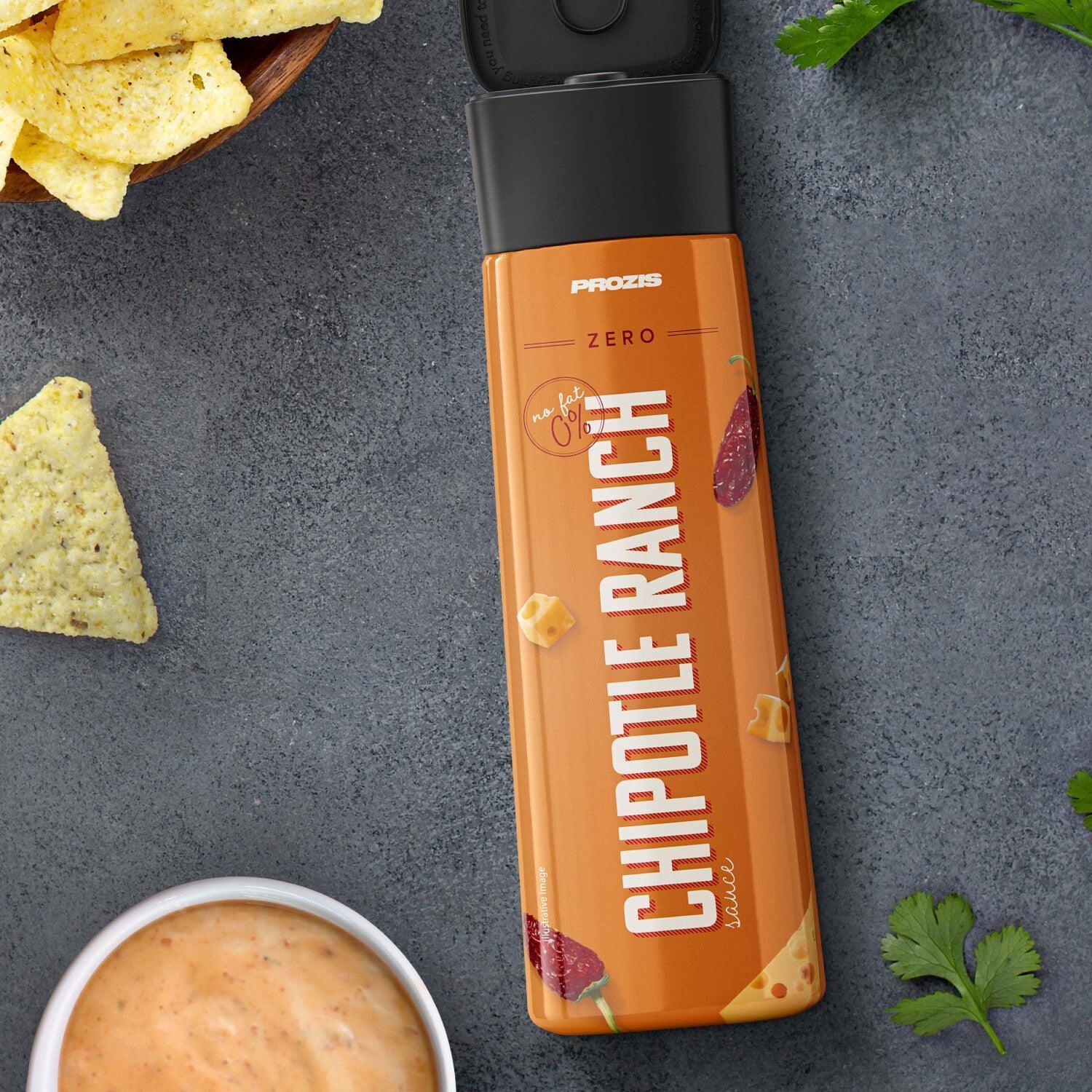 Prozis Salsa Zero Chipotle Ranch 355 g