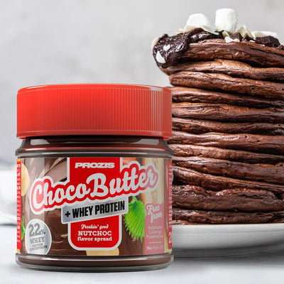 Prozis ChocoButter + Whey Protein