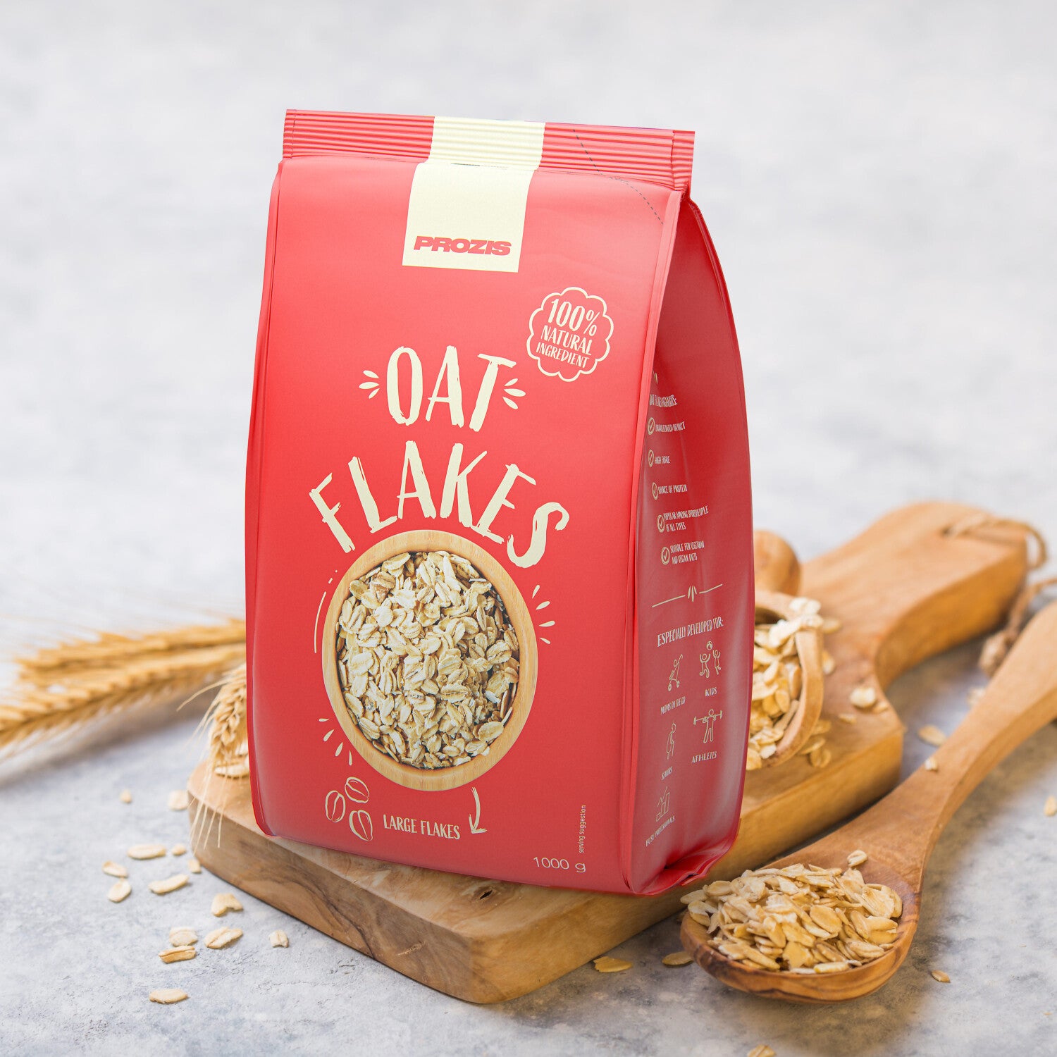 Prozis Avena en Hojuela  Grandes 1000 g