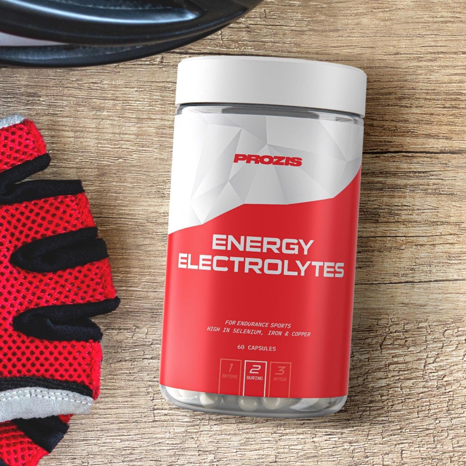Prozis Energy Electrolitos   60 Capsulas