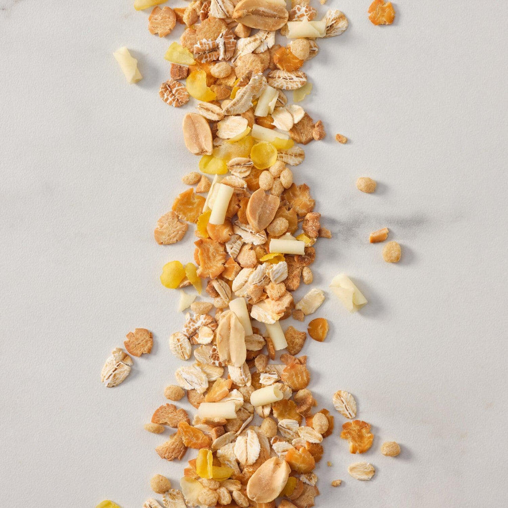 Prozis Muesli Proteica   Maní y Chocolate Blanco 400 g