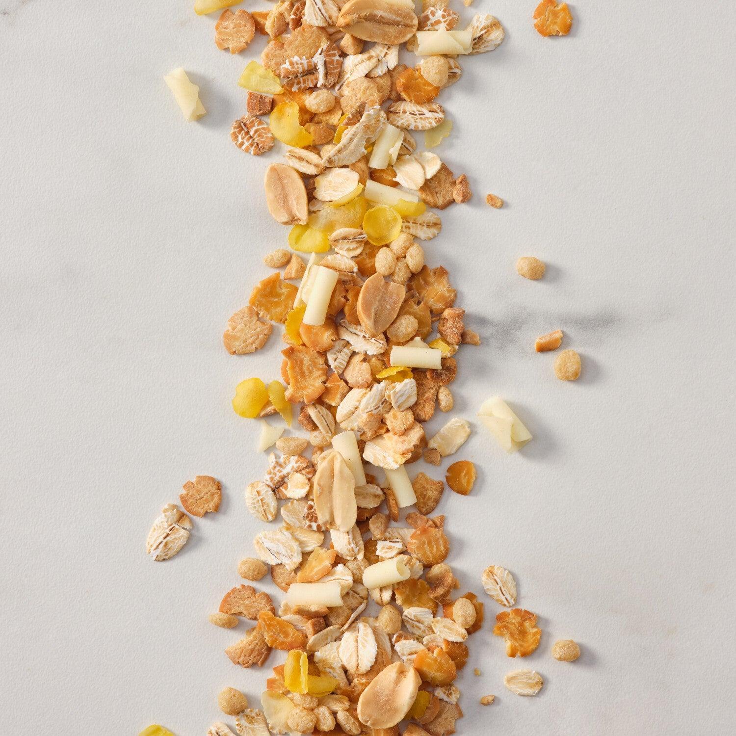 Prozis Muesli Proteica   Maní y Chocolate Blanco 400 g