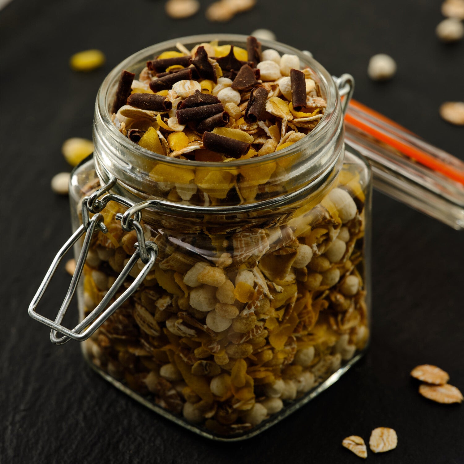 Prozis Proteína Whey Protein Muesli   Chocolate 350 g