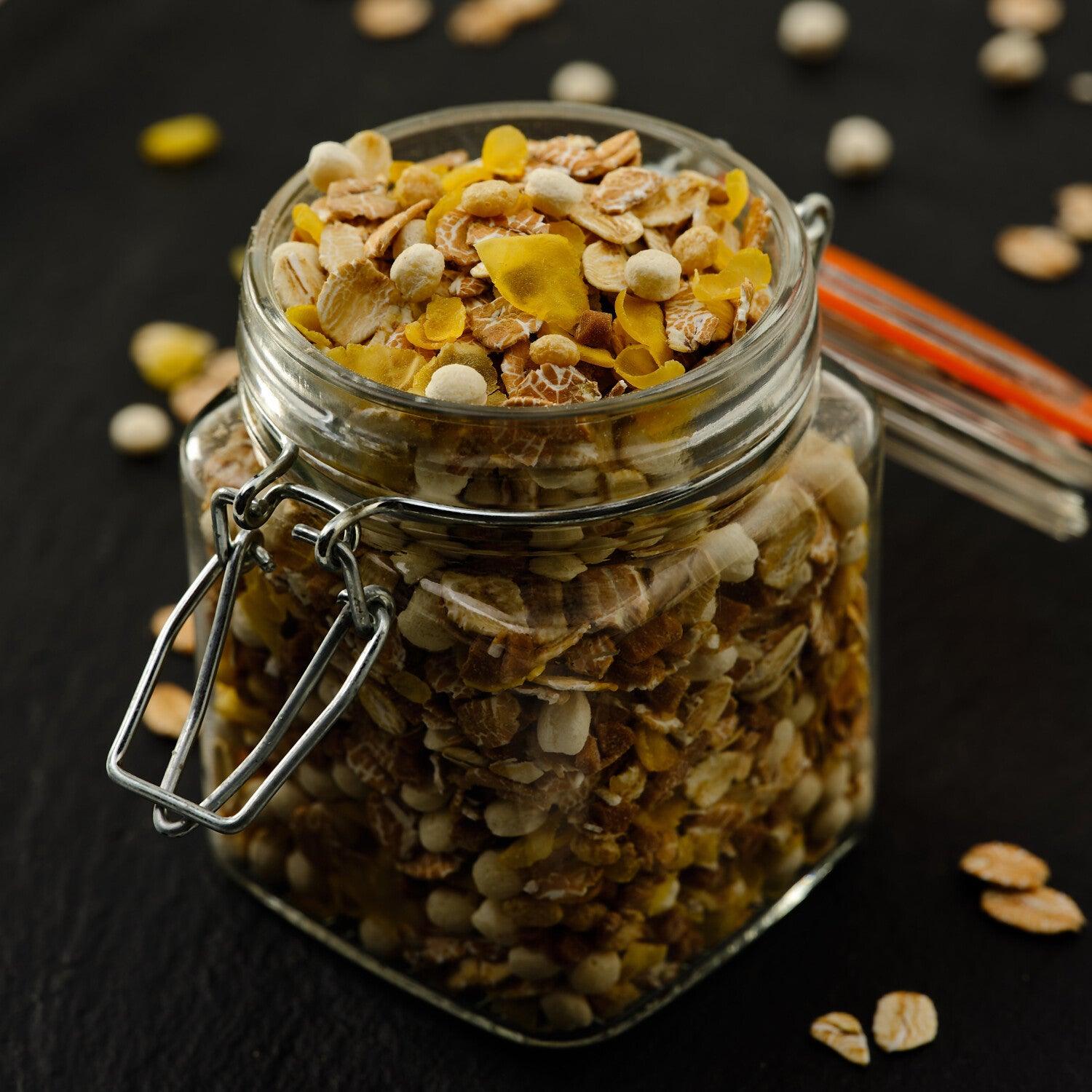 Proteína Prozis Whey Protein Muesli   Caramelo 350 g