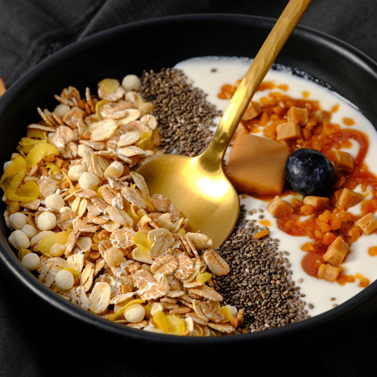 Proteína Prozis Whey Protein Muesli   Caramelo 350 g