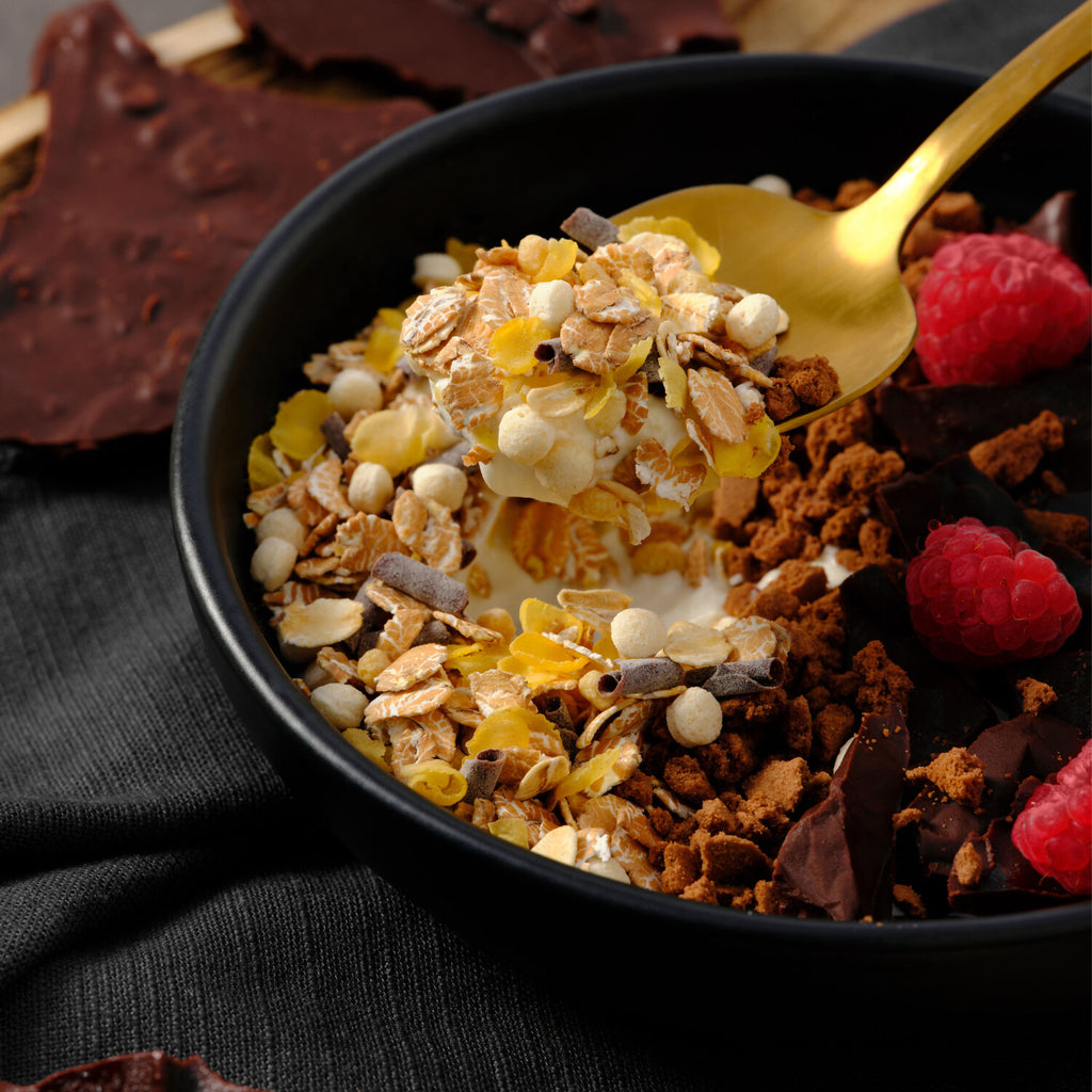 Prozis Proteína Whey Protein Muesli   Chocolate 350 g