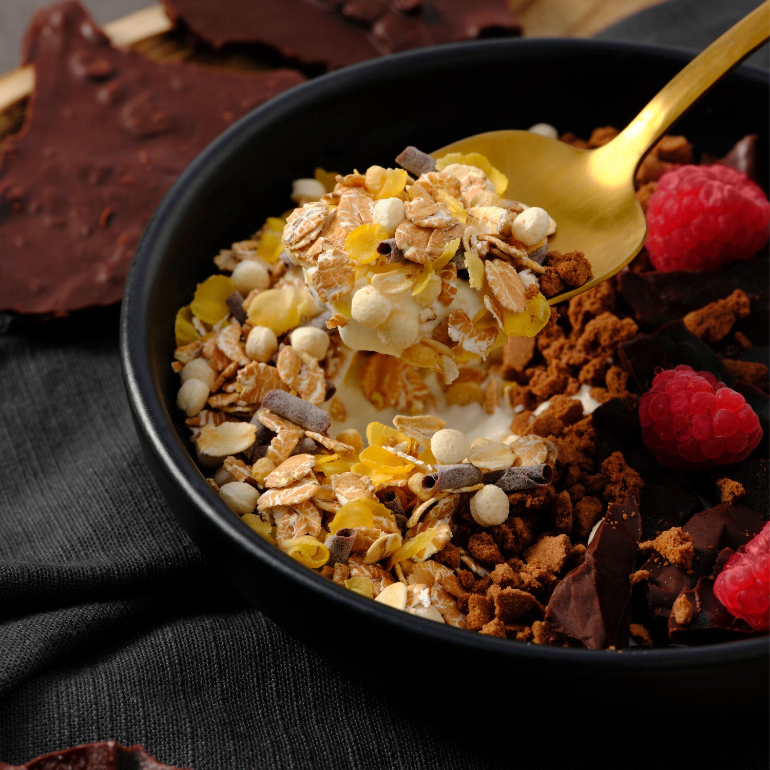 Prozis Proteína Whey Protein Muesli   Chocolate 350 g