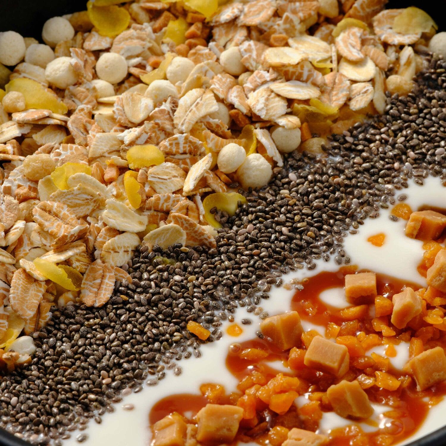 Proteína Prozis Whey Protein Muesli   Caramelo 350 g