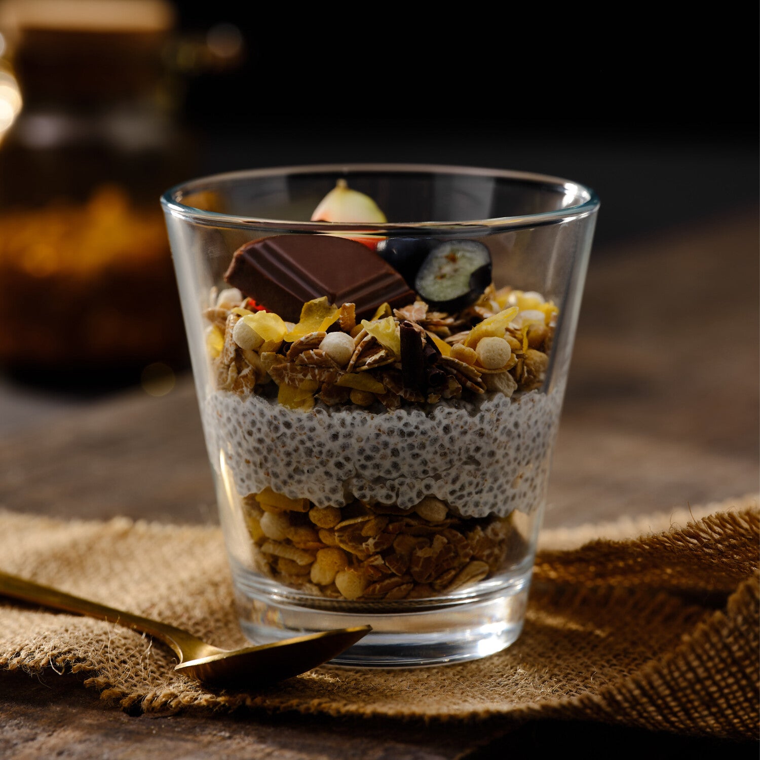 Prozis Proteína Whey Protein Muesli   Chocolate 350 g